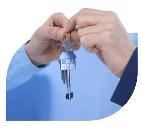 Entrega de chaves do imóvel